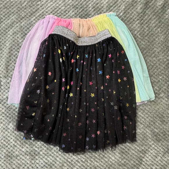 H&M Dani China Girls Tutu Skirt Bundle Set Size 8 Multi Color Cute Girly Dance - Picture 4 of 7